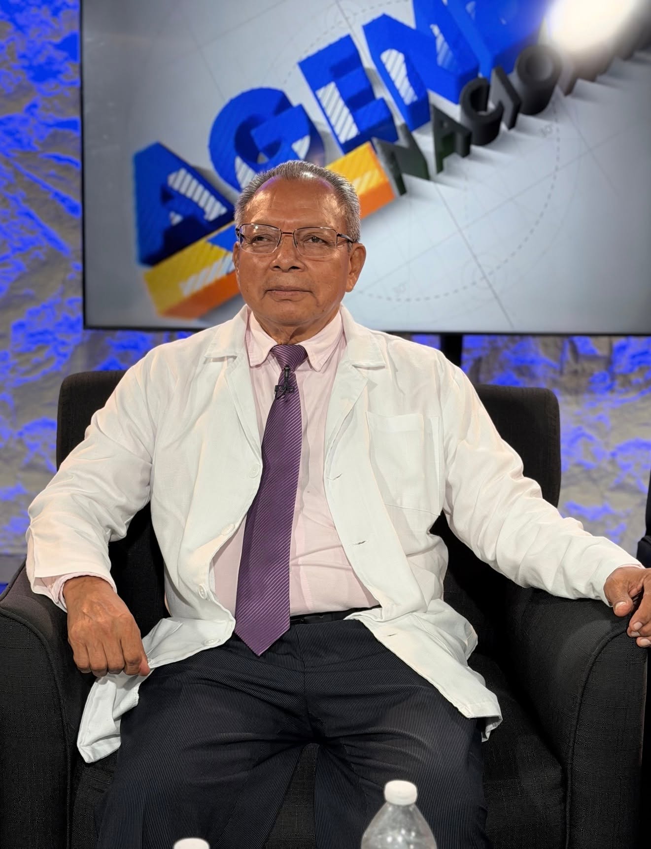 Genaro Aguilar, director del Programa de Detección y Prevención Temprana del Cáncer.