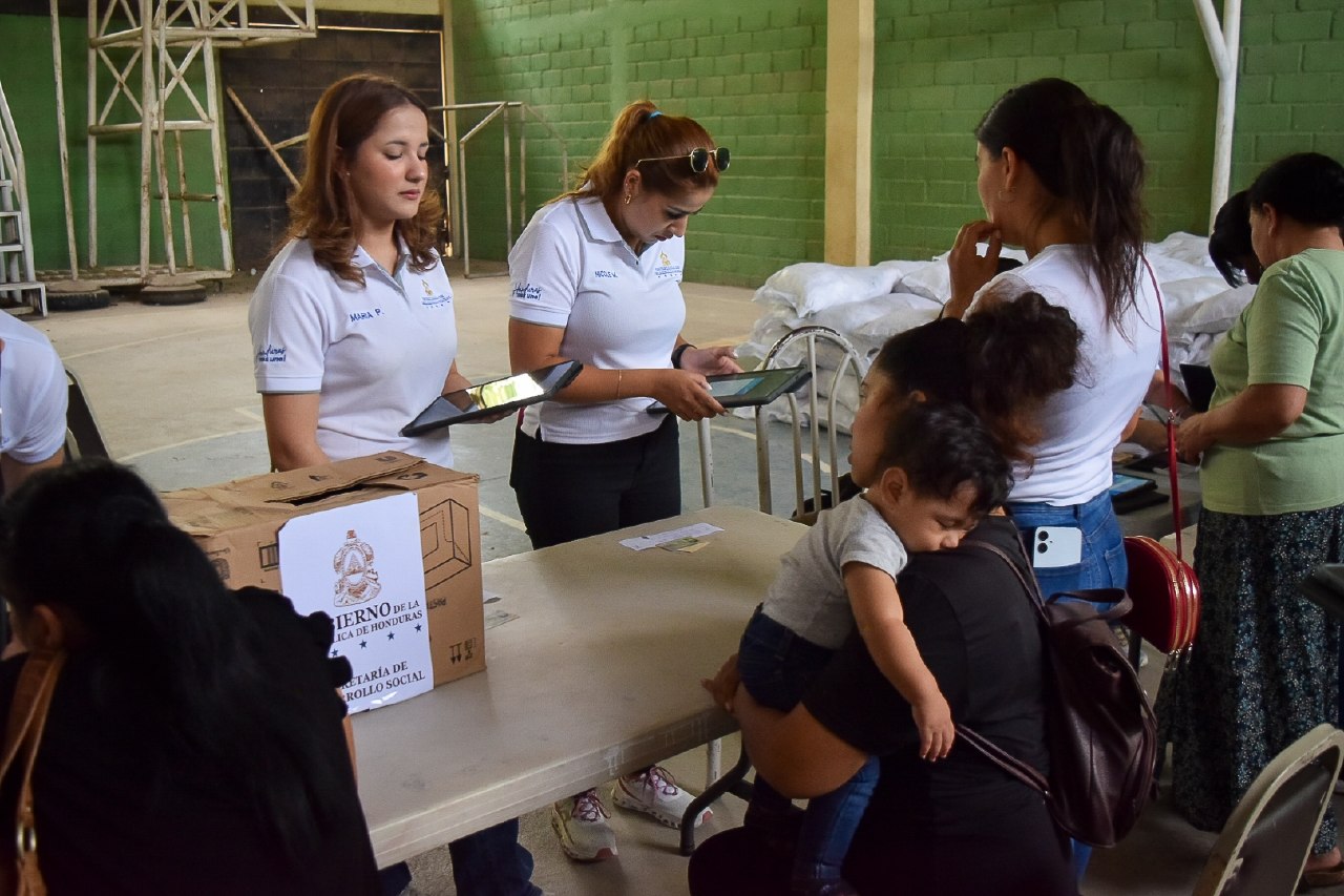 Entrega de alimentos