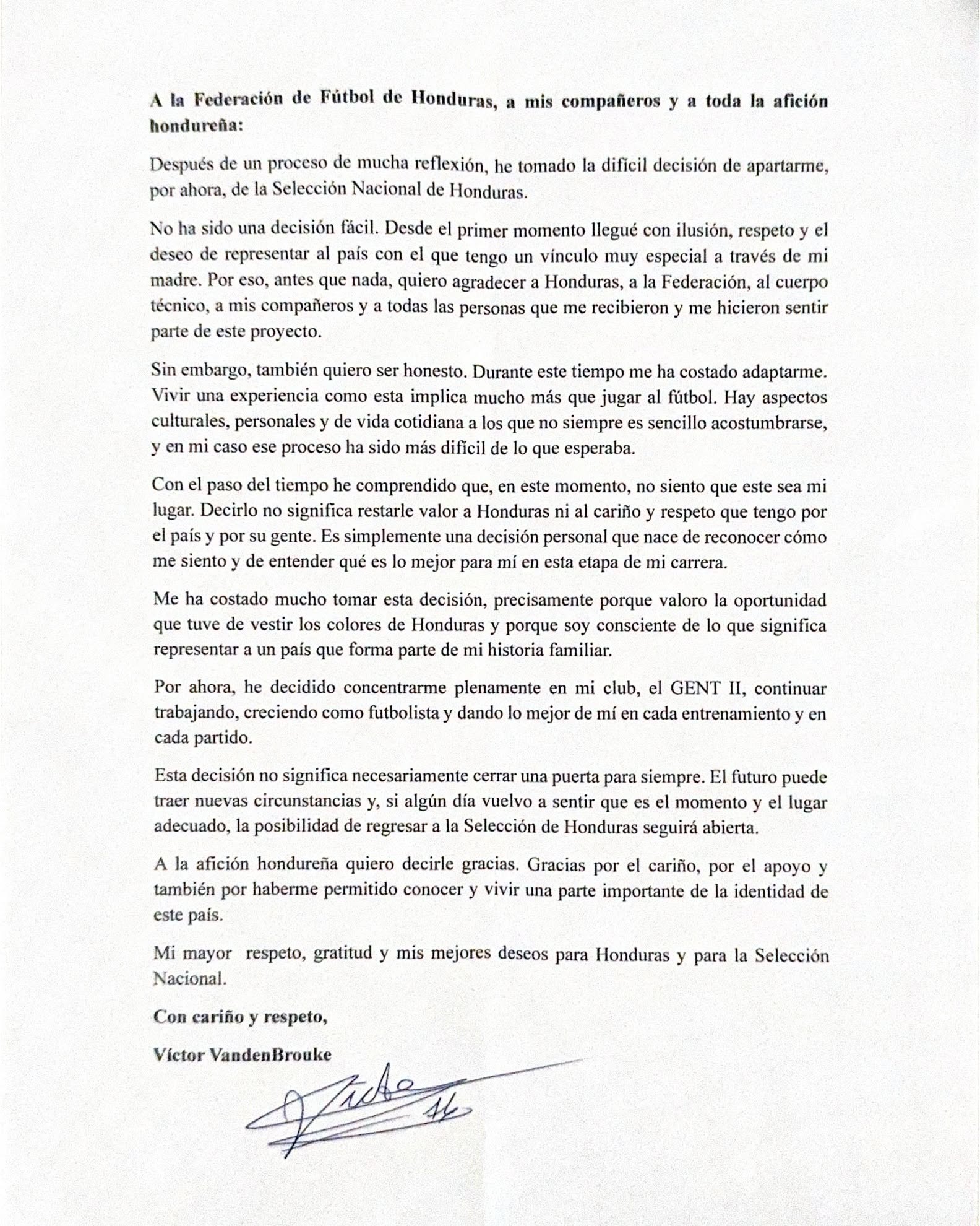 Carta de