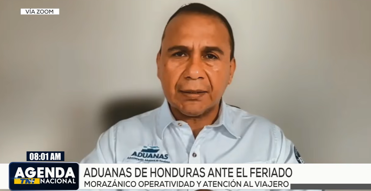 Alejandro Ayala, gerente de Normativa Aduanera