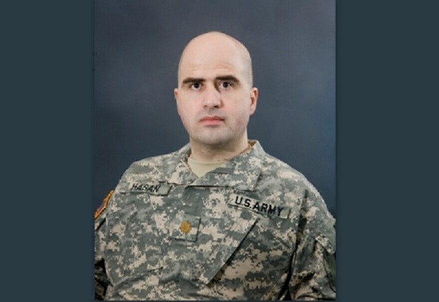 Nidal Hasan es un excomandante del ejército estadounidense.
