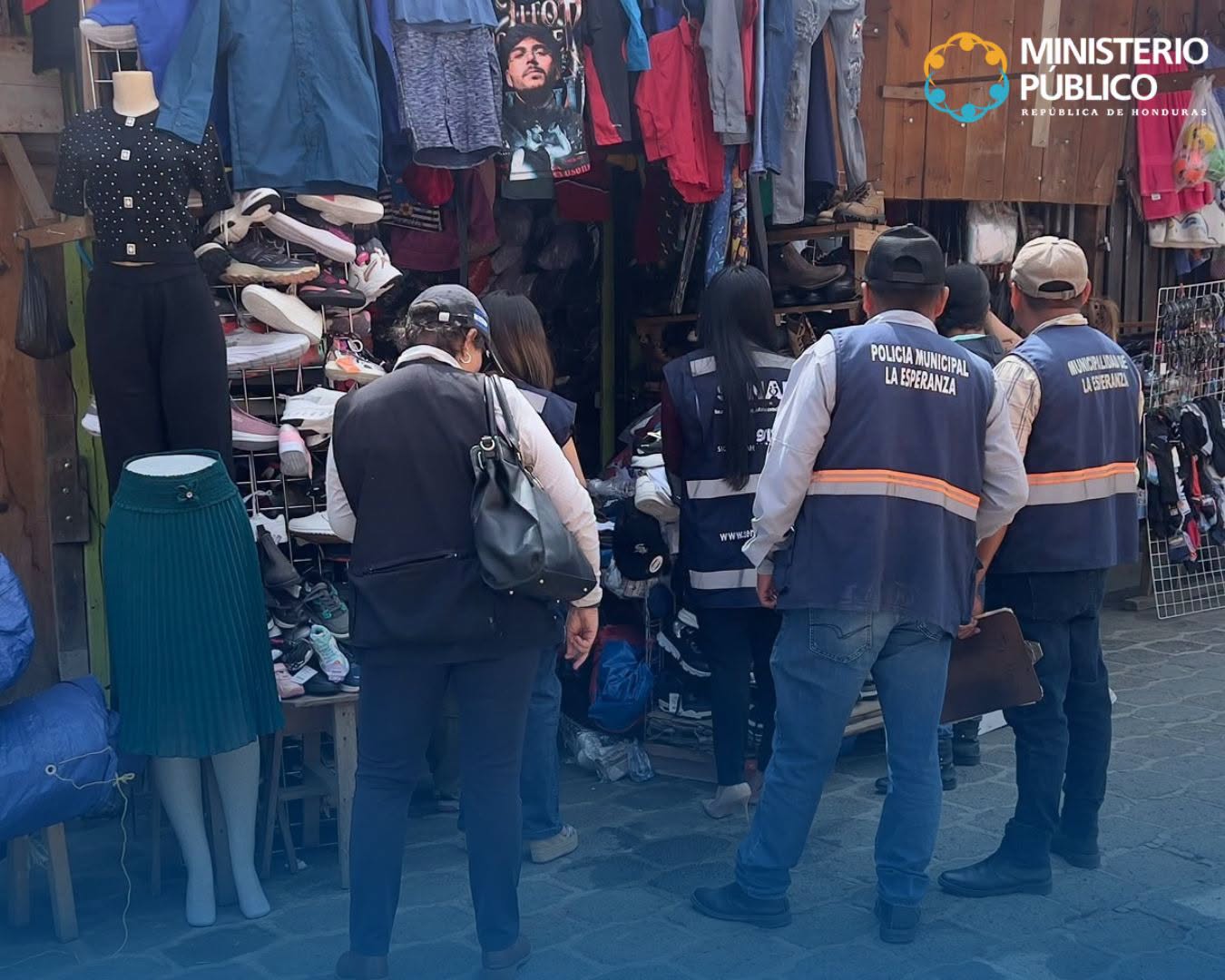 Operativos en negocios · Foto: Cortesía