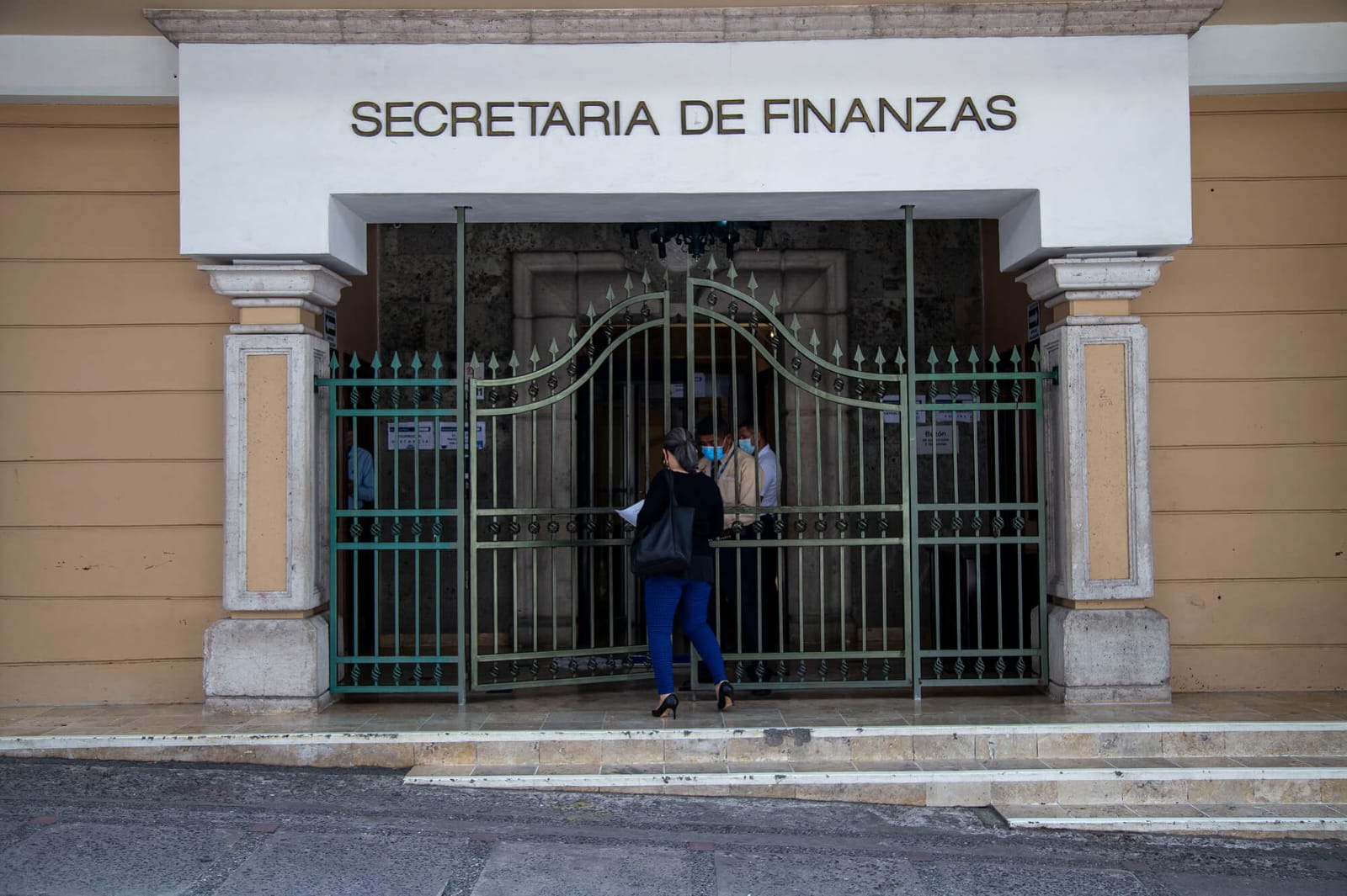 Fachada de Finanzas