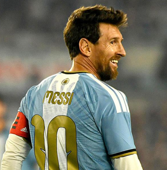 Messi en su adiós