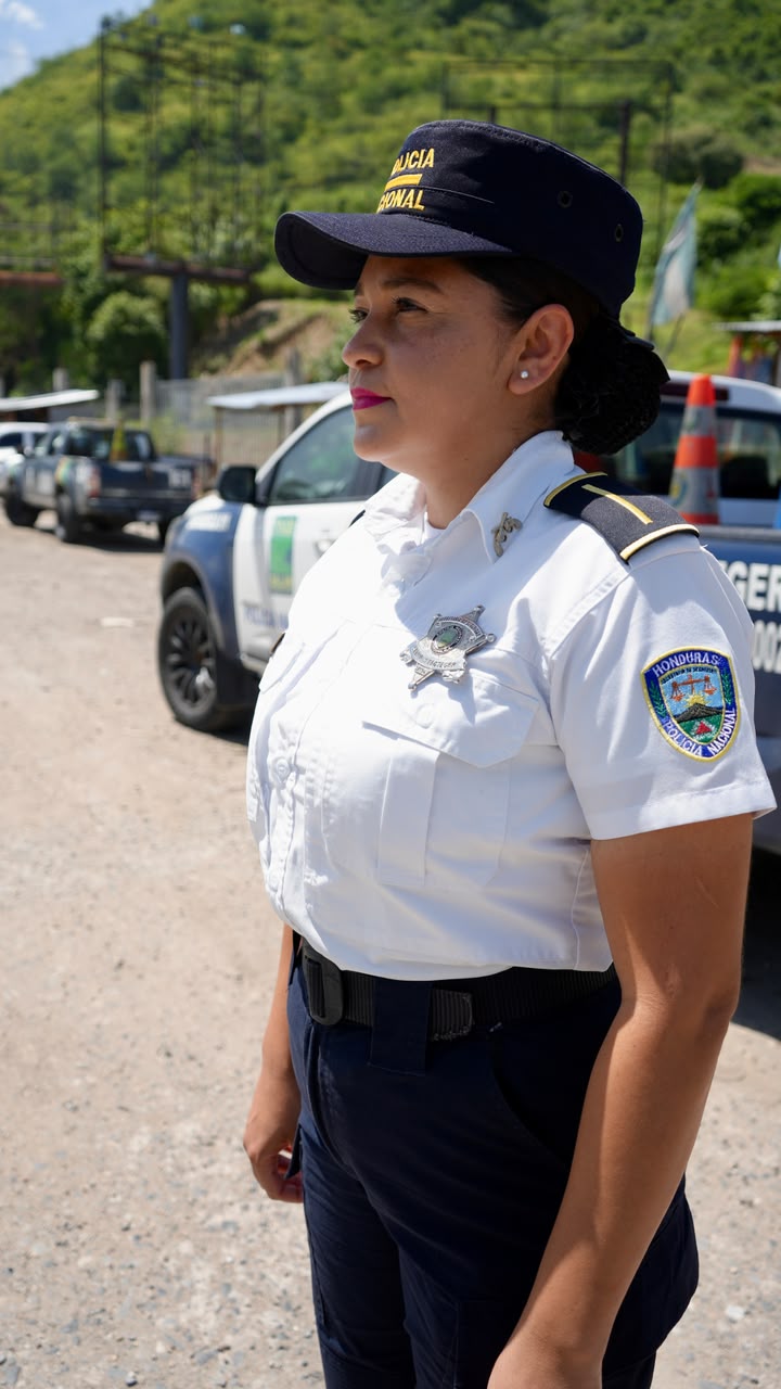 El despliegue policial busca apoyar la movilidad segura de familias y visitantes que recorren San Pedro Sula durante el período de descanso.