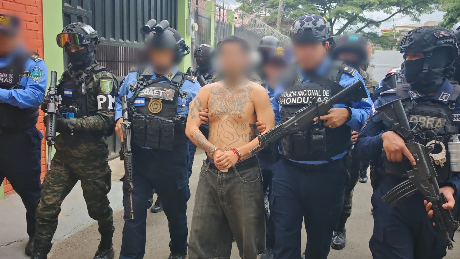 prisión preventiva por asociaciones terroristas y tráfico de drogas