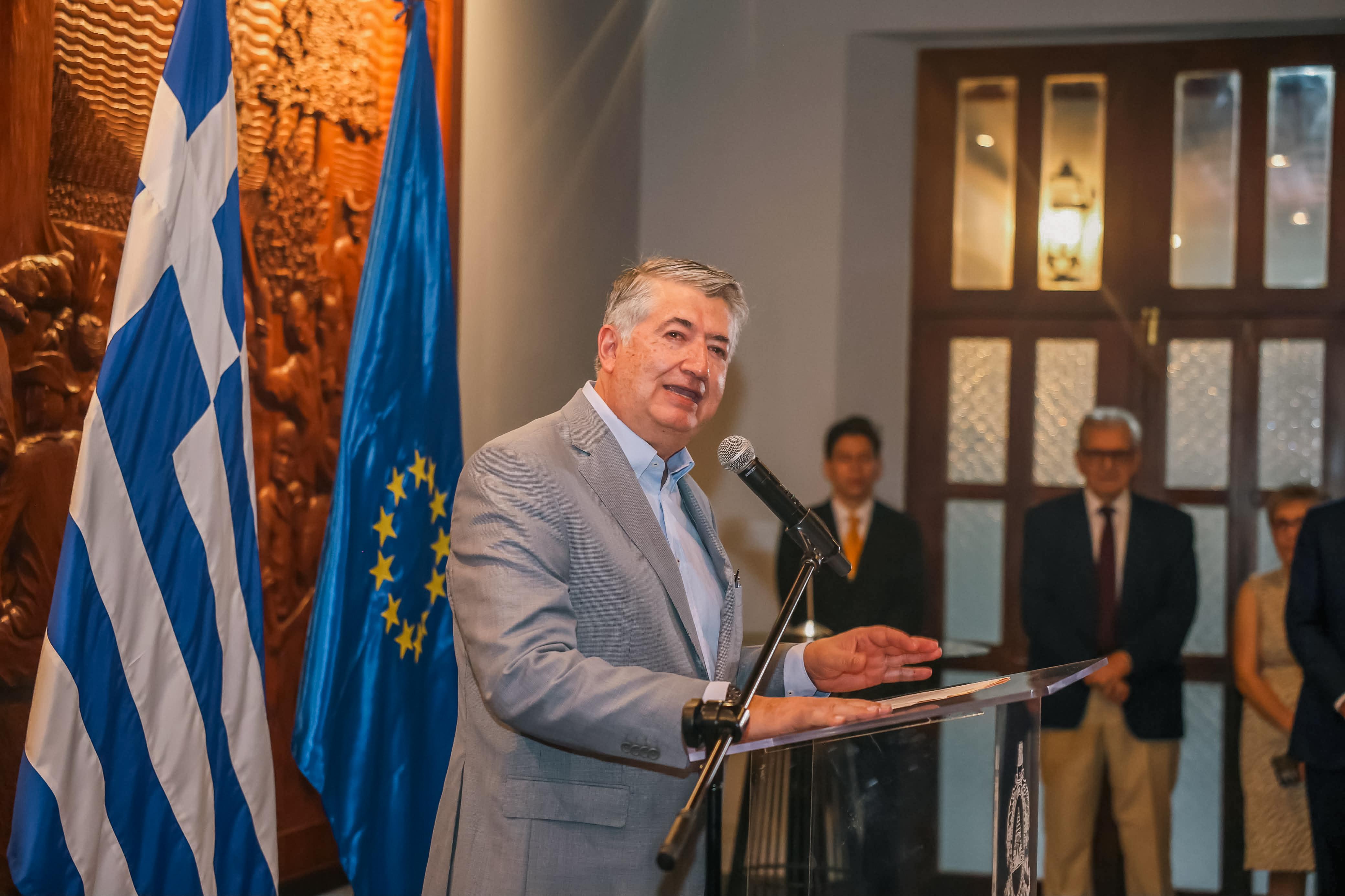 El ministro de la Presidencia, Juan Carlos García,