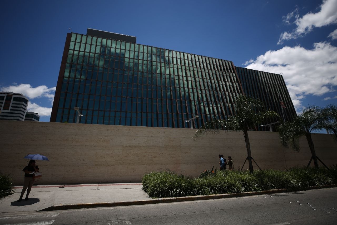 ¿Qué días permanecerá cerrada la Embajada de EE. UU. en Honduras?