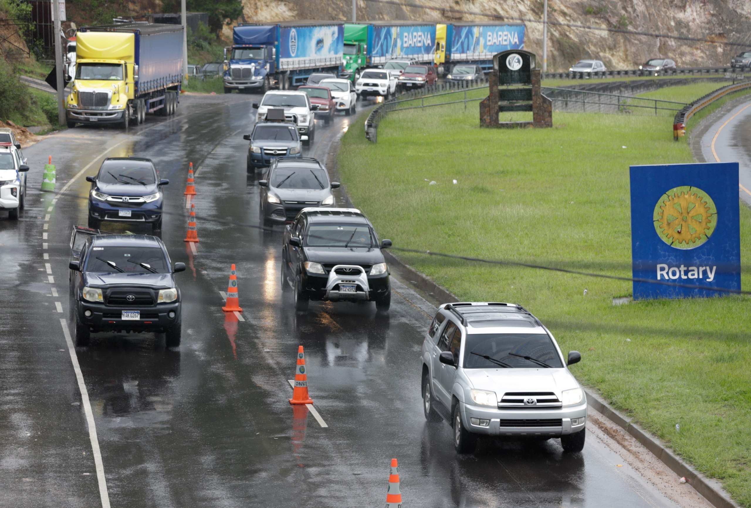 Lluvias se seguirán registrando en la capital.