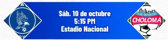 Motagua recibe a Choloma.