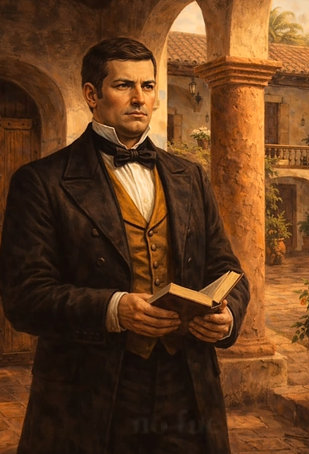 Ilustración de el Prócer Herrera