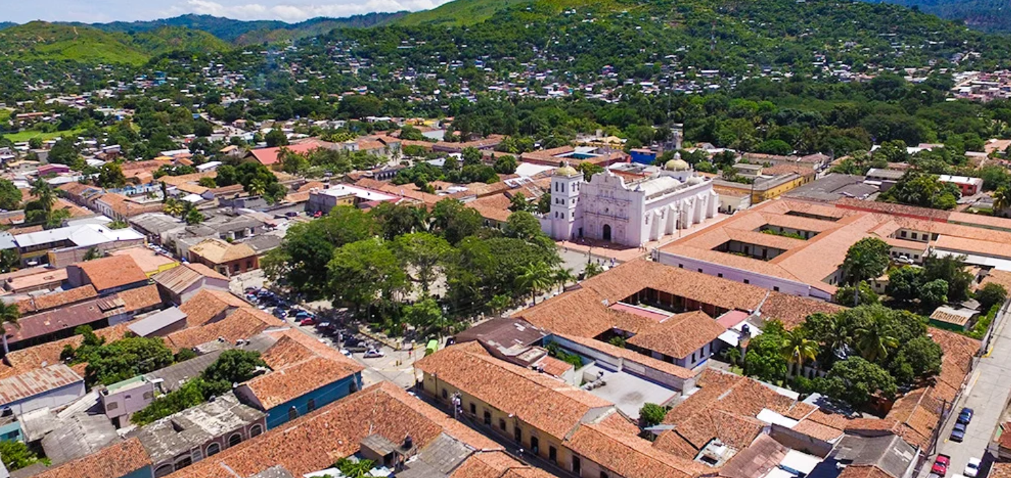 Foto aérea de Comayagua