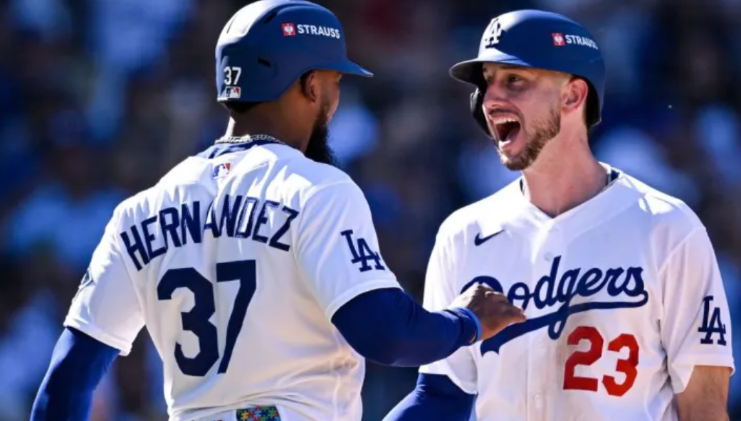 Los Angeles destrozaron en la serie a  los Bravos de Dubon