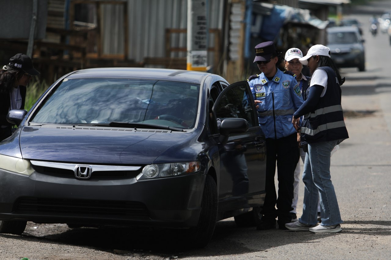 Operativos de control vial