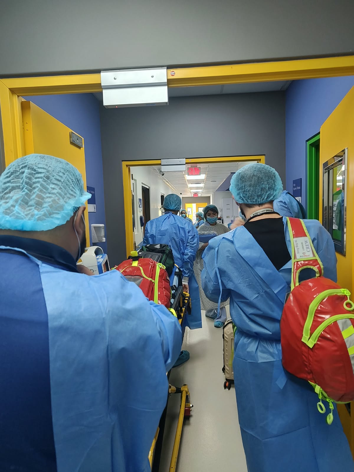 Un equipo de médicos estadounidenses llegó a Honduras para evaluar al niño de tres años que será trasladado para recibir tratamiento especializado.