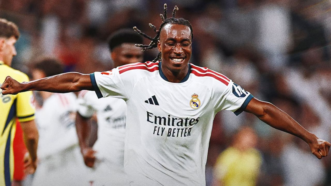 Real Madrid sufre ante Villarreal, gana por la mínima y termina con diez jugadores