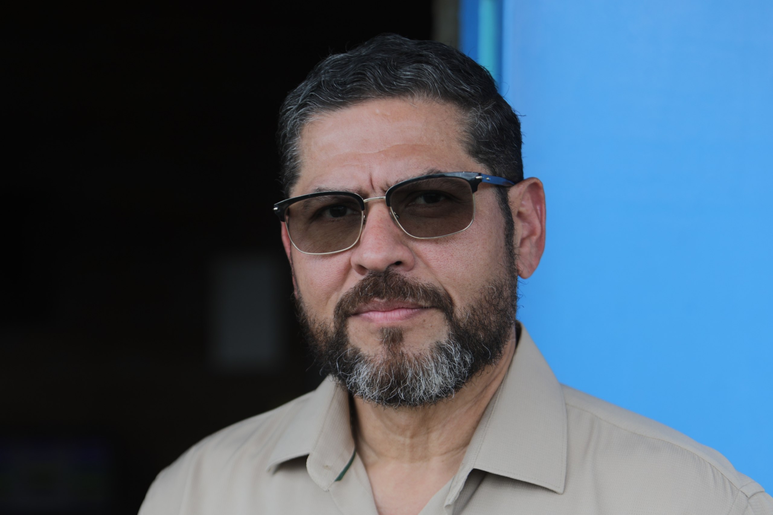 Julio Quiñonez, coordinador del Programa de Adaptación al Cambio Climático de la AMDC.