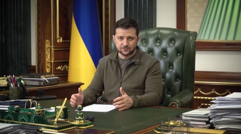 Volodymyr Zelenskyy, presidente de Ucrania