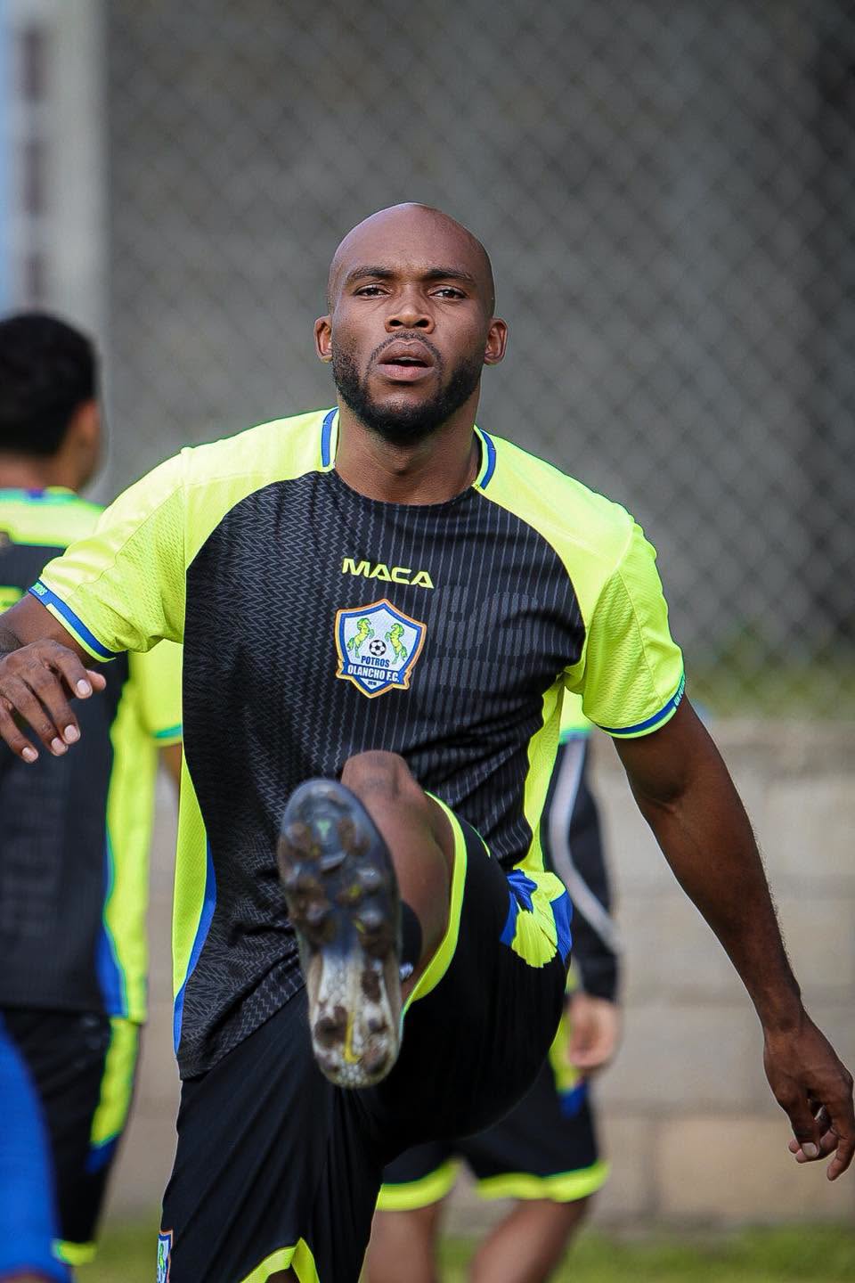 Olancho FC en su entrenamiento para enfrentar al Independiente.