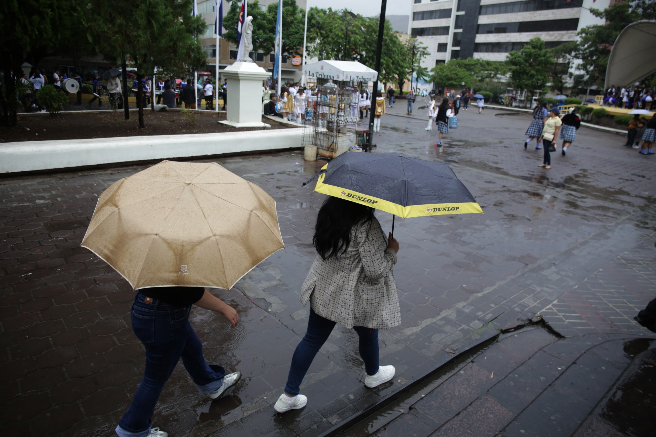 Habrán lluvias para este lunes 12 de octubre.