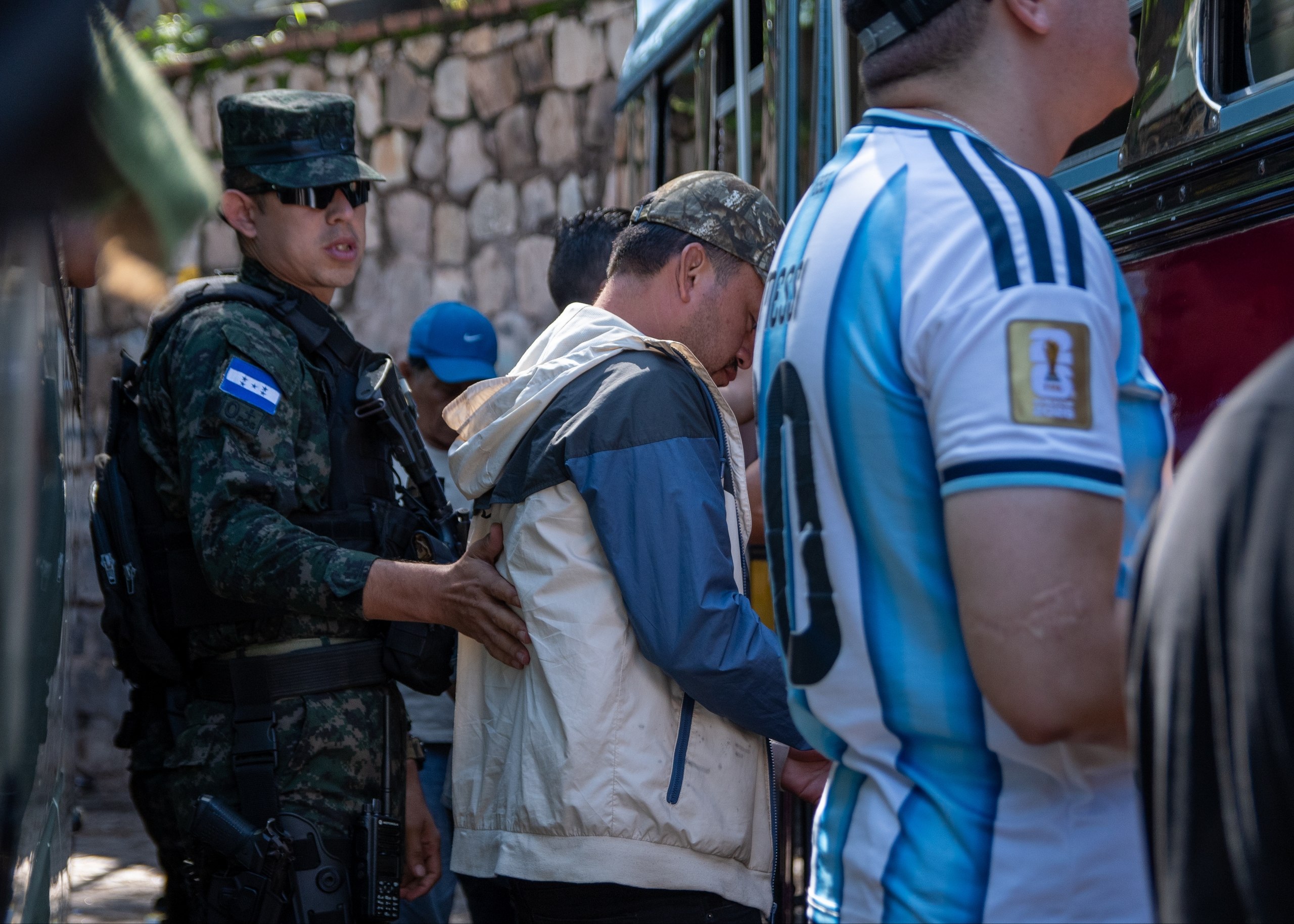 Operativos en varios sectores del país.