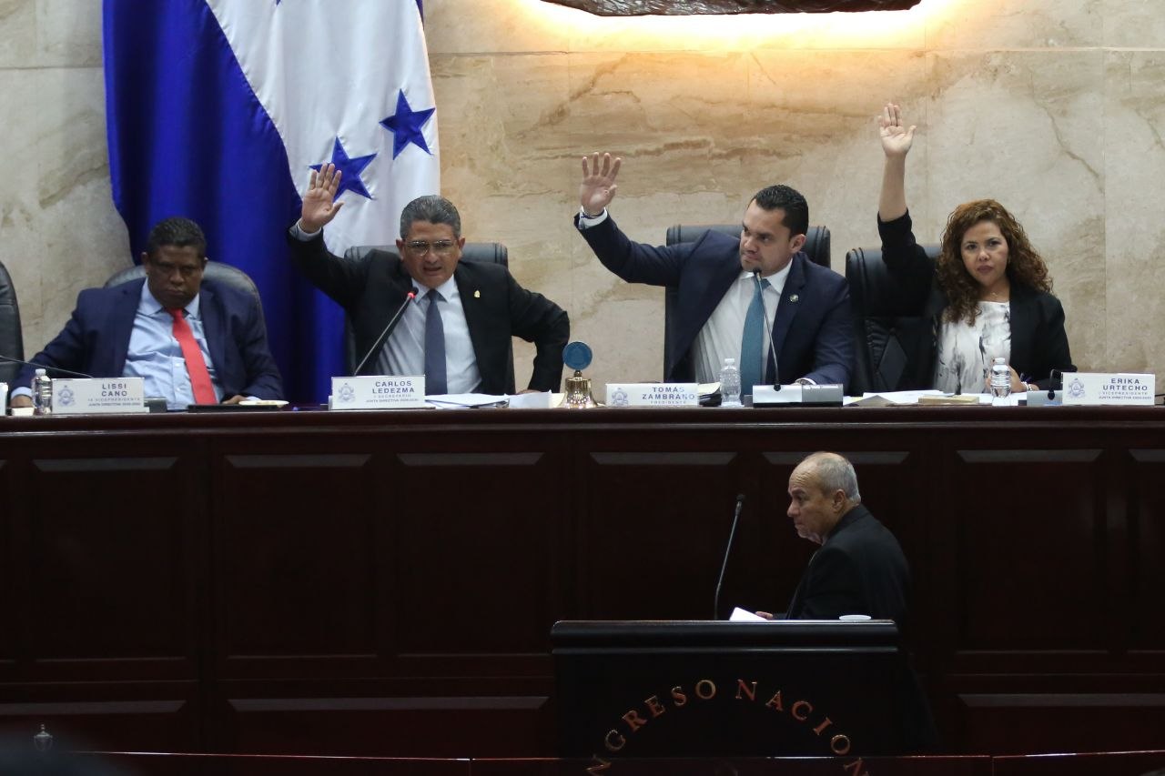 Primer congreso móvil será en Danlí.