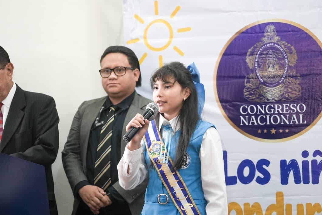 El Congreso Infantil reunirá a 128 representantes de los 18 departamentos de Honduras