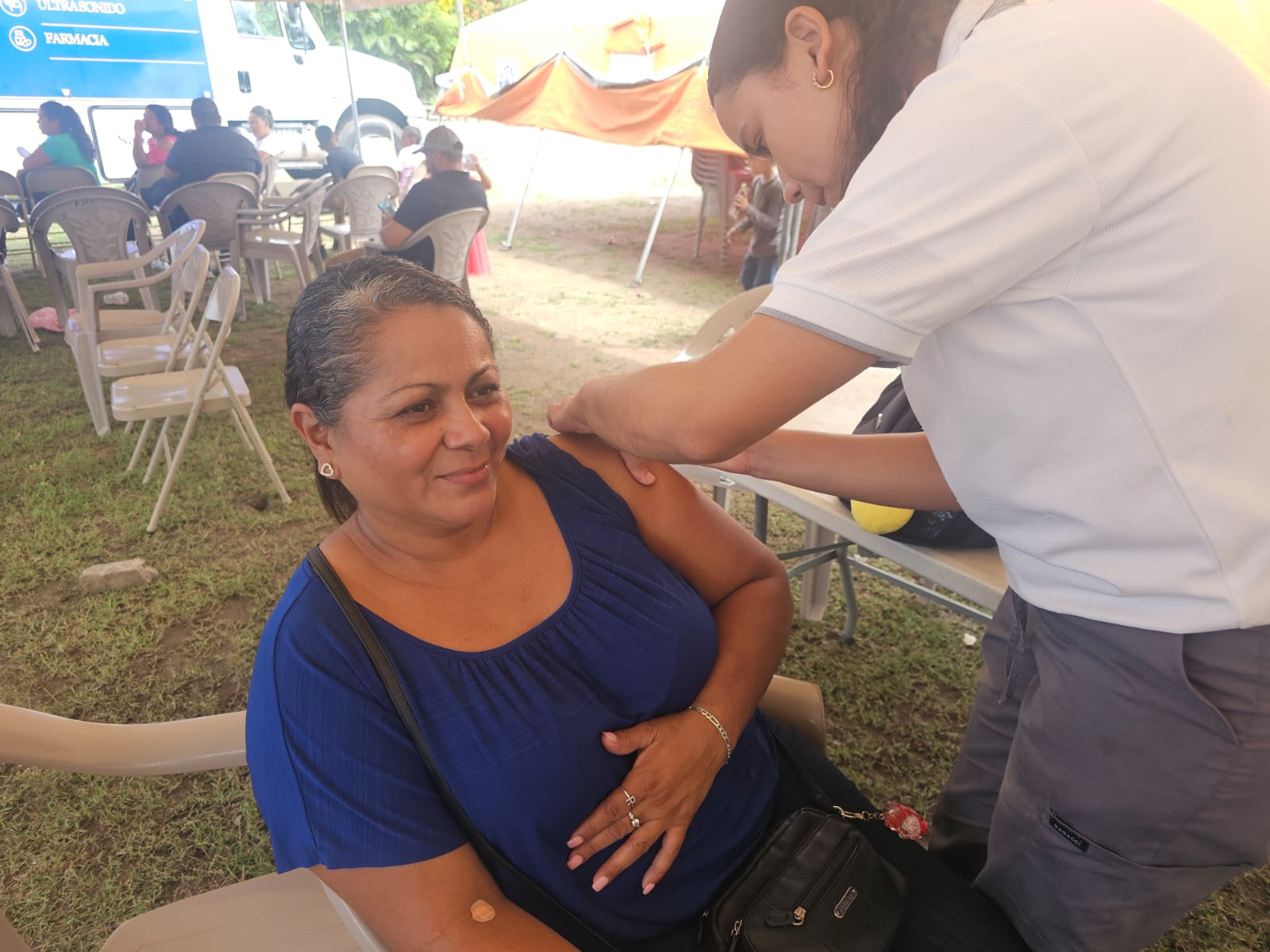 Las atenciones médicas llegaron a San Francisco de la Paz, Olancho.