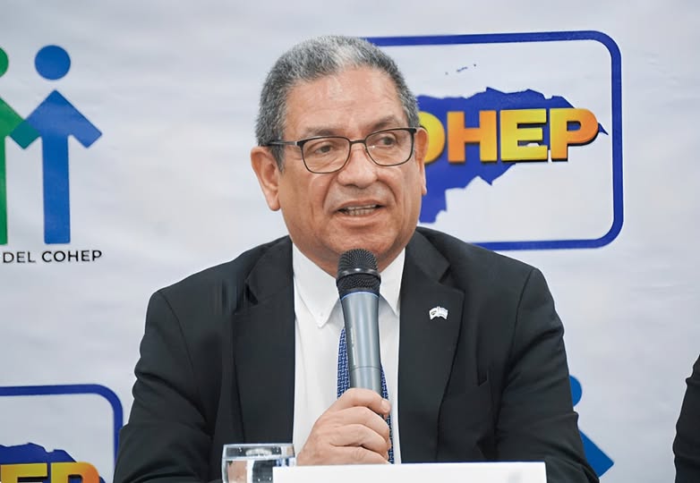 director ejecutivo del Consejo Hondureño de la Empresa Privada (Cohep), Armando Urtecho,