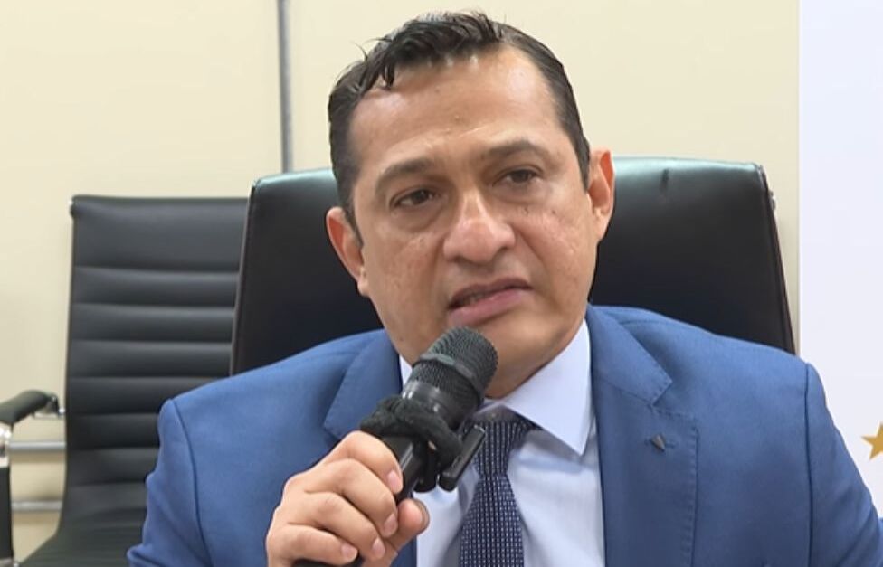 Homer Mejía, jefe de la Unidad de Vigilancia de la Secretaría de Salud (Sesal).