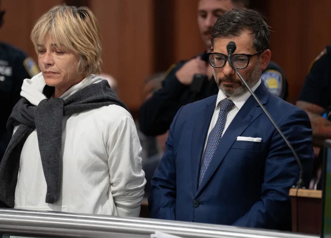 La actriz estadounidense se presentó ante el tribunal luego del incidente.