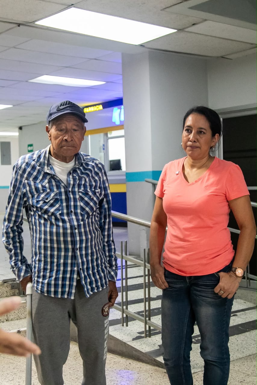 Pacientes de pruebas diagnosticas