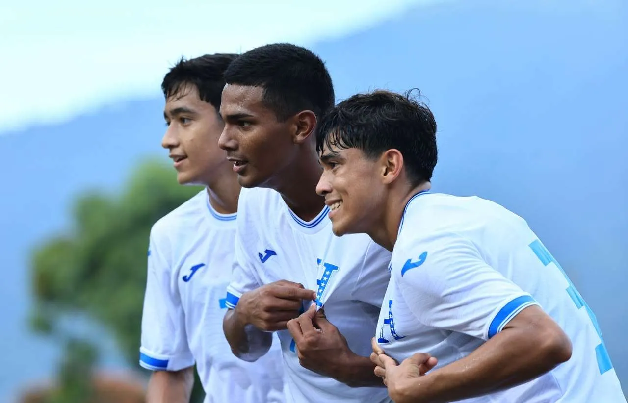 Honduras logro el quinto lugar en el Torneo UNCAF FIFA Forward U-16