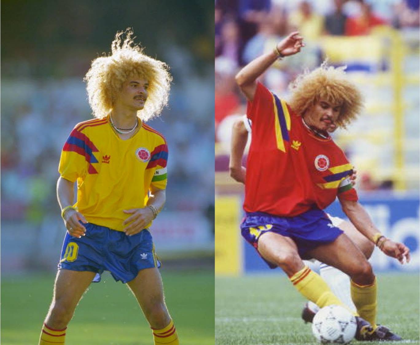 Carlos Alberto Valderrama Palacio el eterno 10.