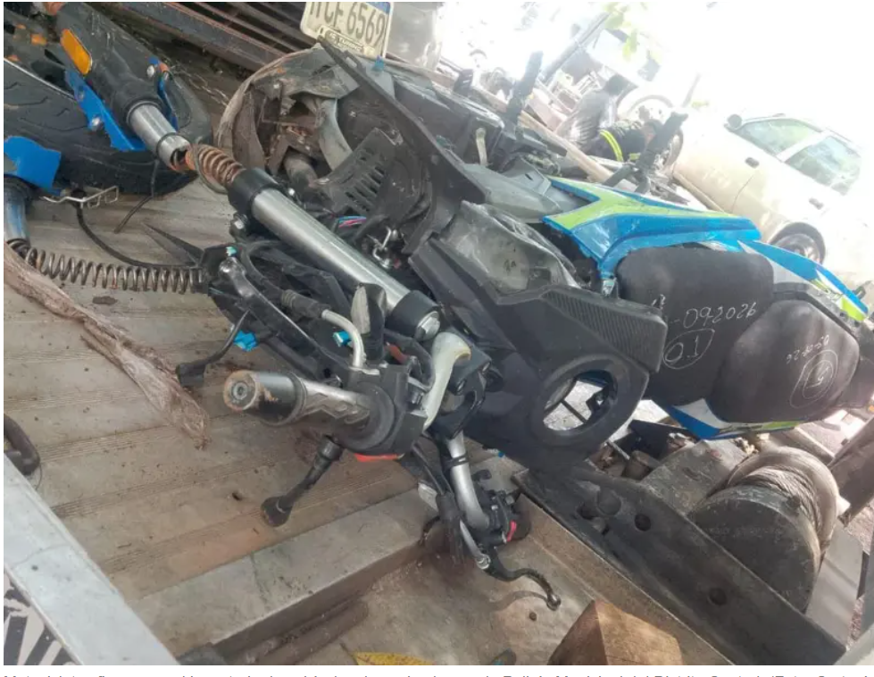 Un porcentaje importante ocupan las motocicletas dentro de vehículos decomisados.