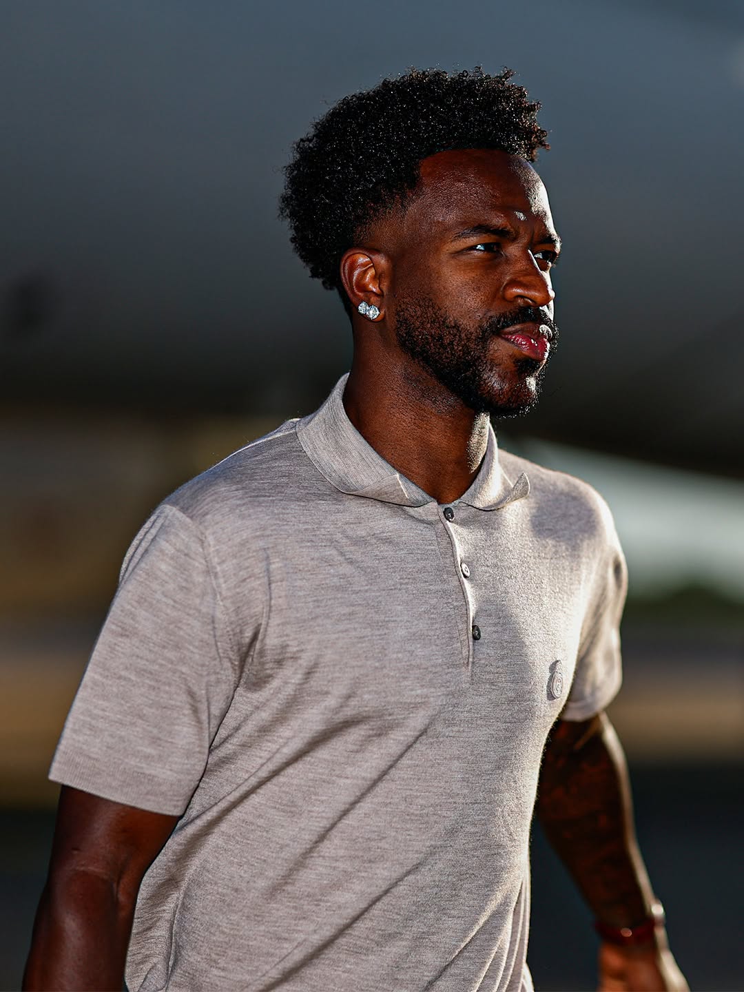 Real Madrid ya está en Roma.