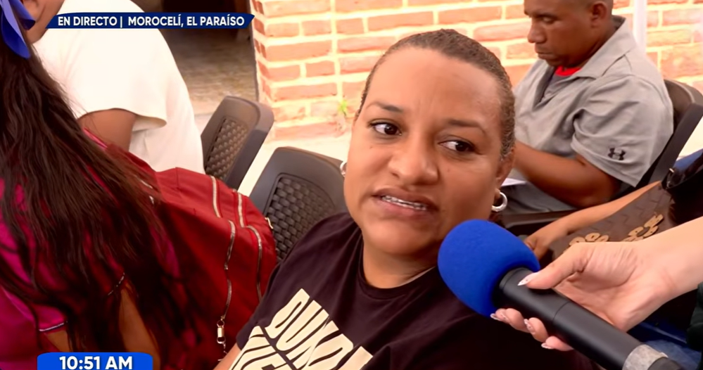 Paciente UMAC Aleida Uclés.