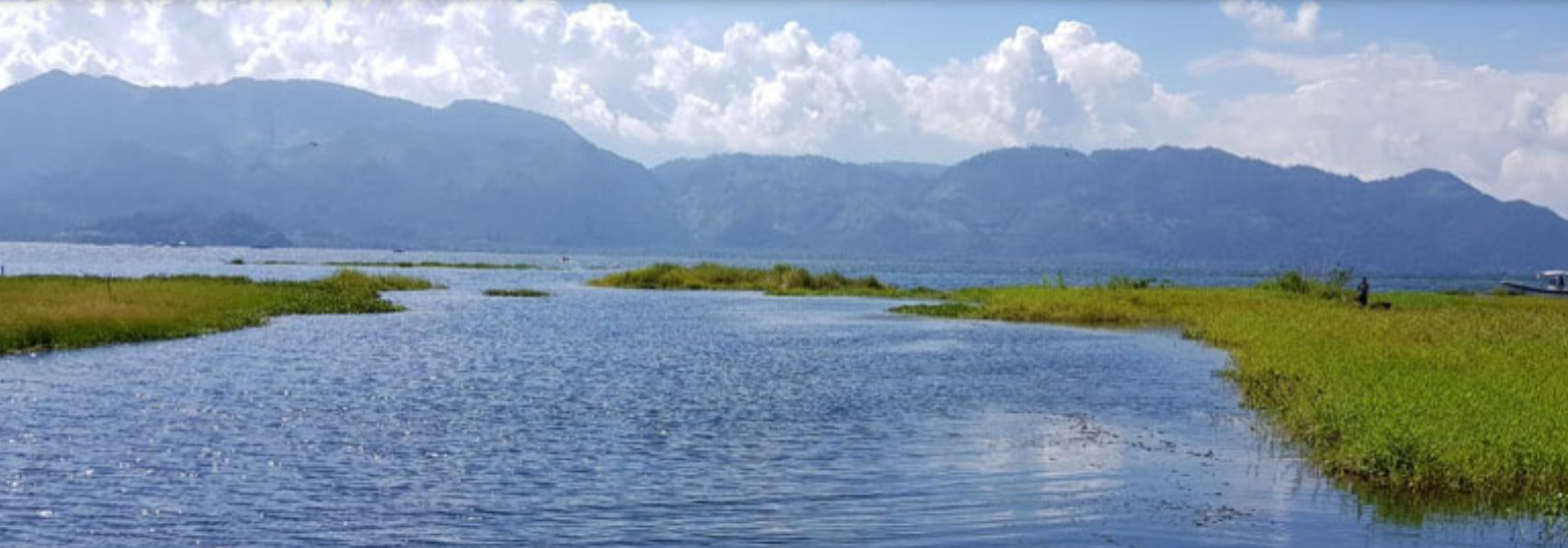 Lago de Yojoa Honduras