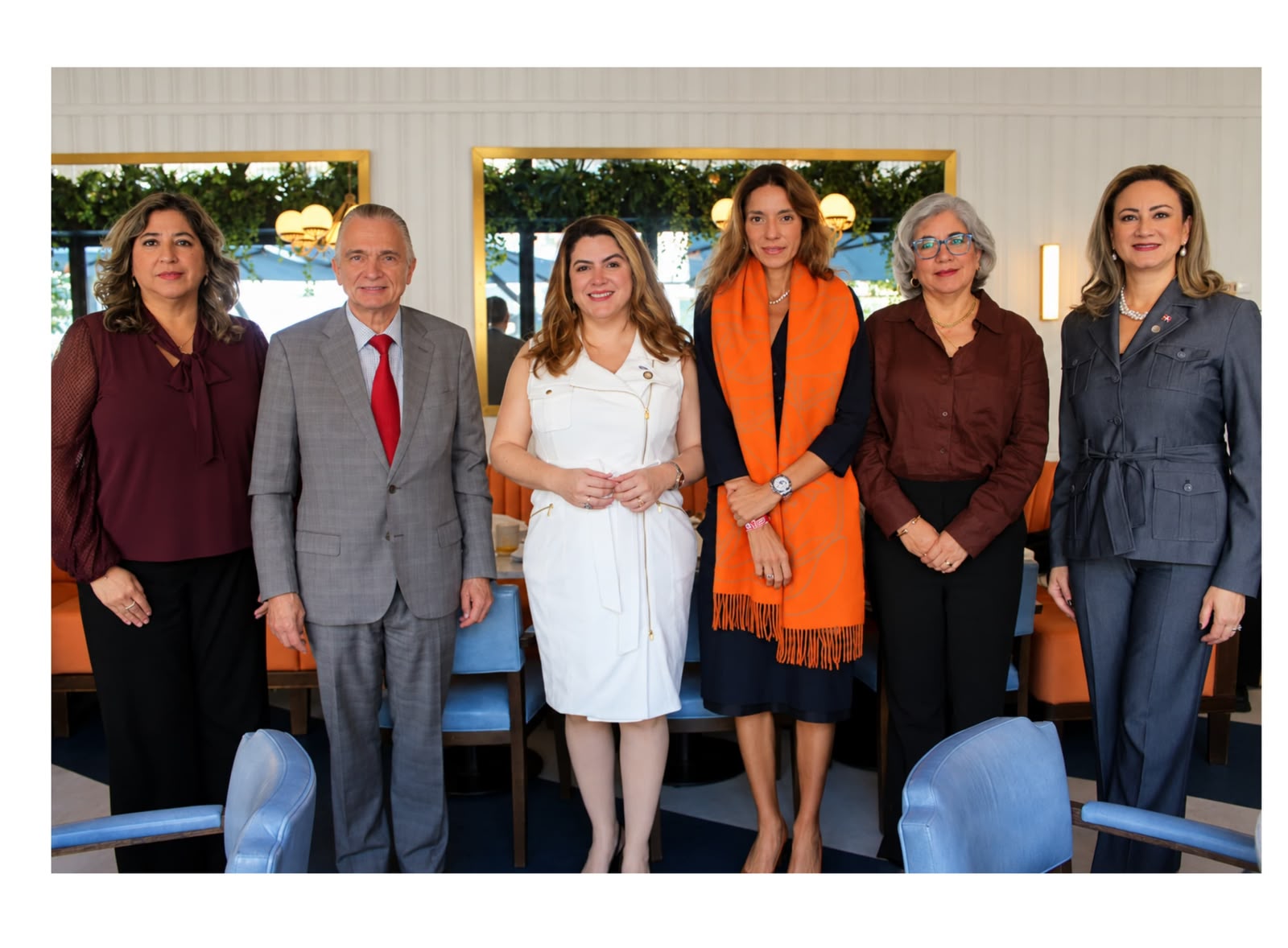 Autoridades diplomáticas hondureñas