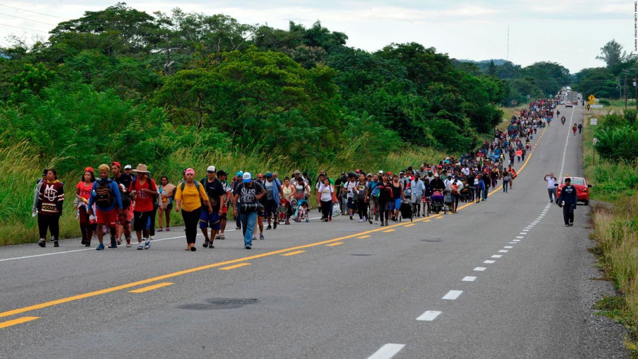 No entregue dinero a personas que prometen llevarlo a Estados Unidos mediante caravanas migrantes, podría ser víctima de engaños y perder sus ahorros