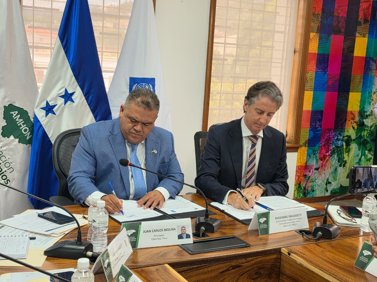 La alianza contempla asistencia técnica y modernización.
