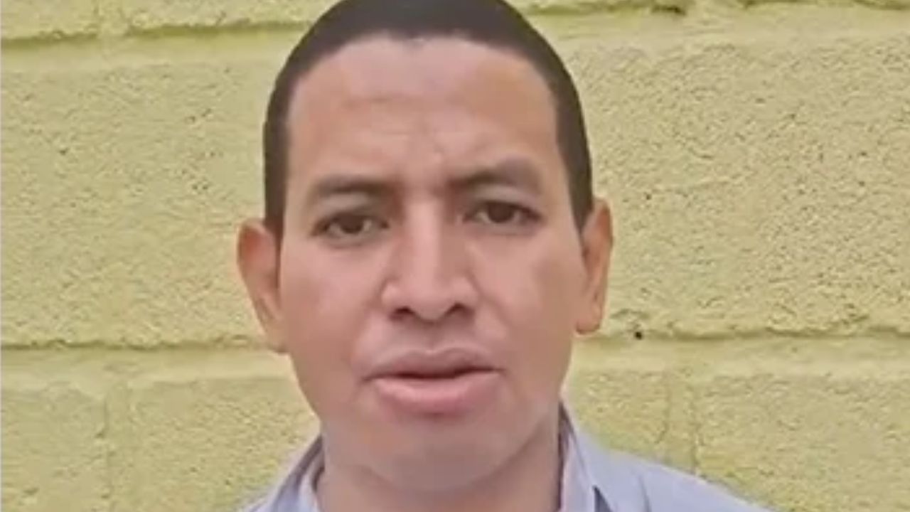 dirígete magisterial del Primer Colegio Profesional Hondureño de Maestros (Pricphma), Onán Cálix