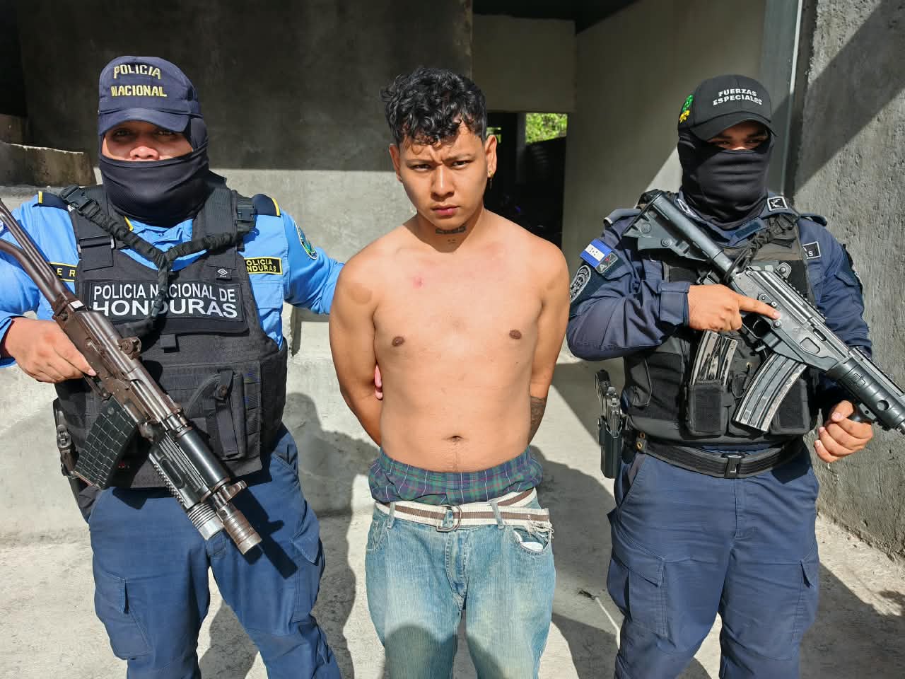 Carlos Daniel Joya Martínez, de 24 años, conocido como “La Maldad”