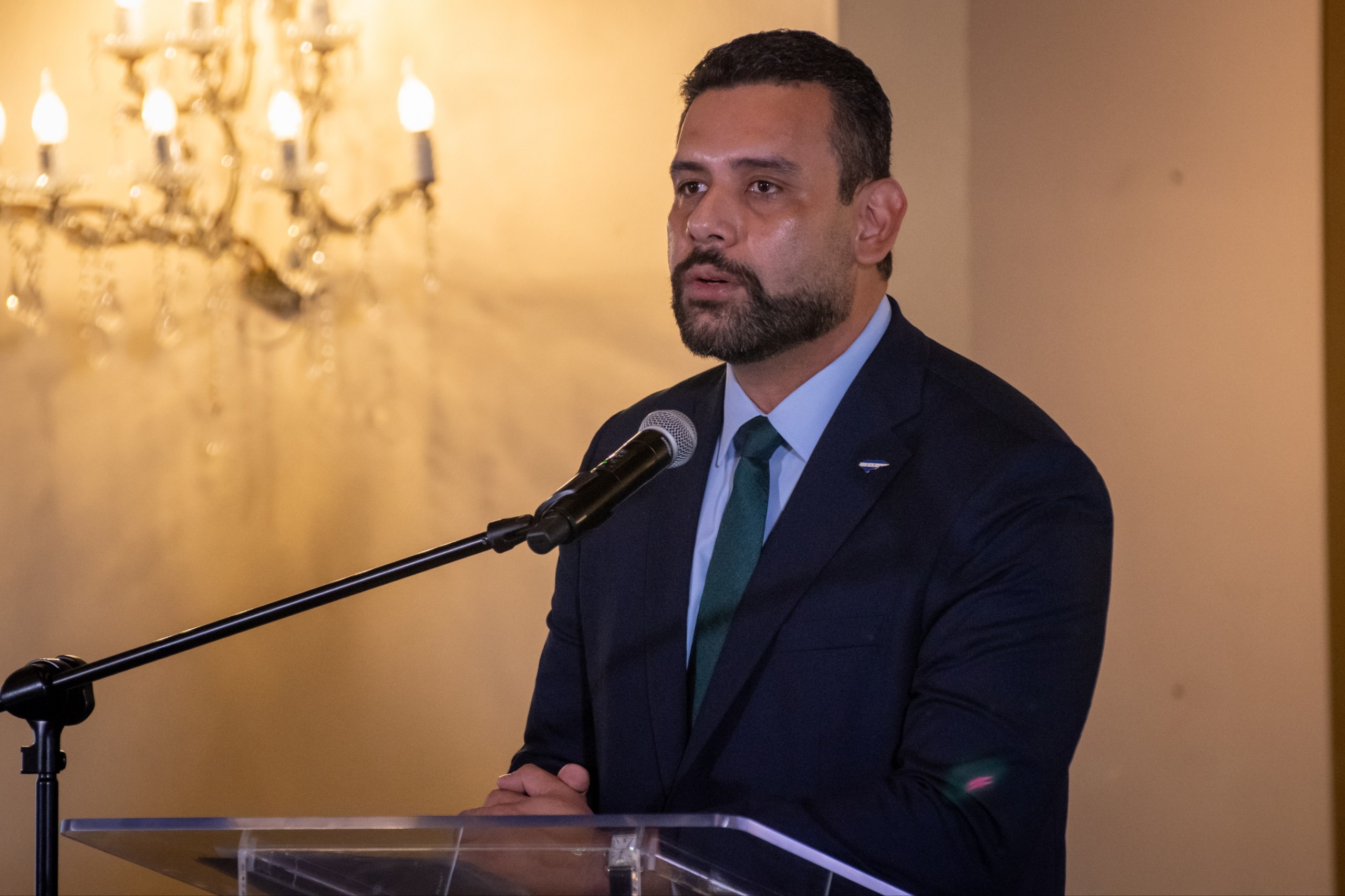 Subsecretario de la Secretaría de Salud (Sesal), Eduardo Midence.