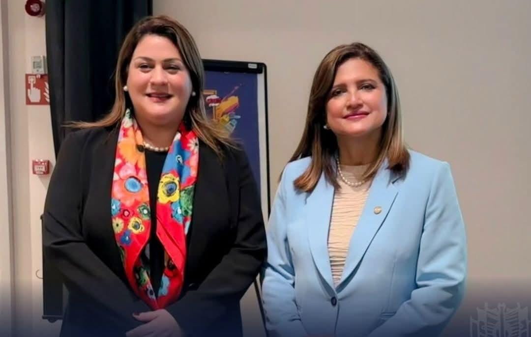 Embajadora de Honduras en Bélgica Agüero