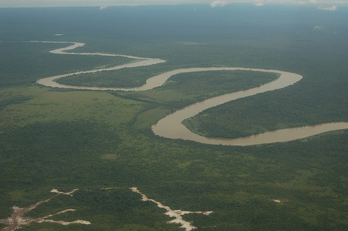 El Río Plátano forma parte de un corredor forestal que conecta áreas protegidas de Honduras y Nicaragua, f