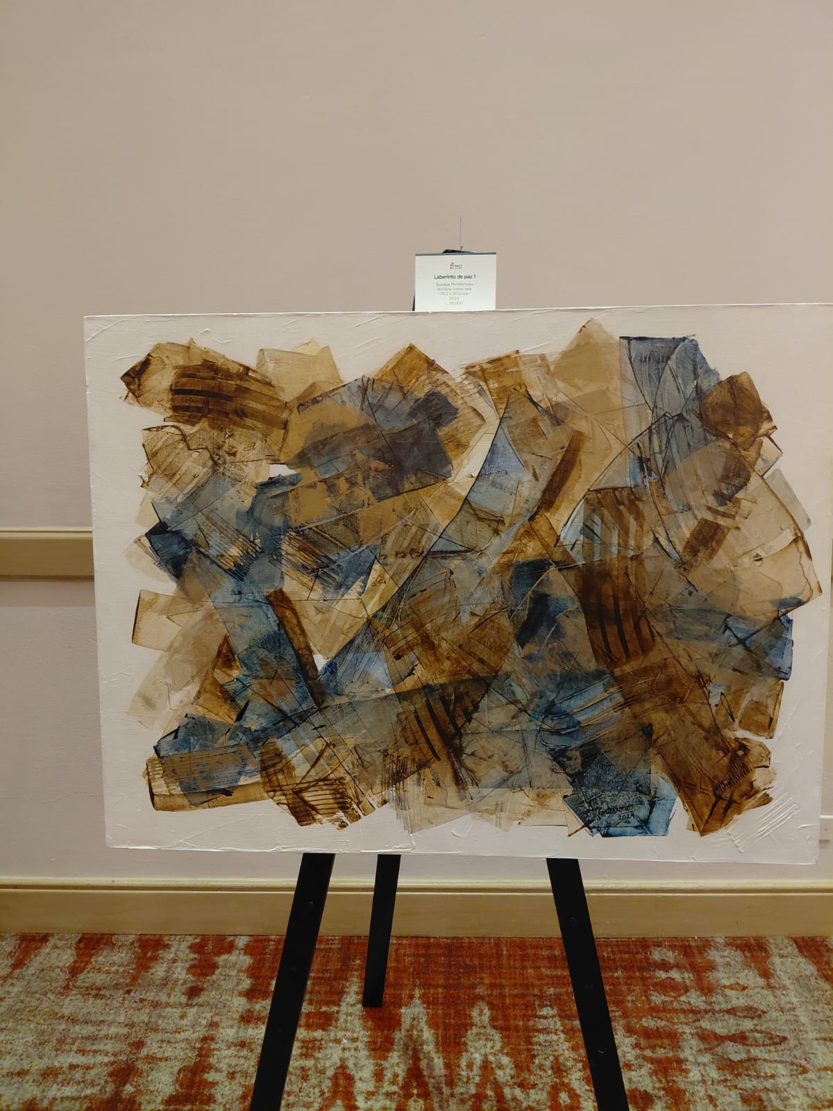 El arte Pictorico de Suyapa Monterroso