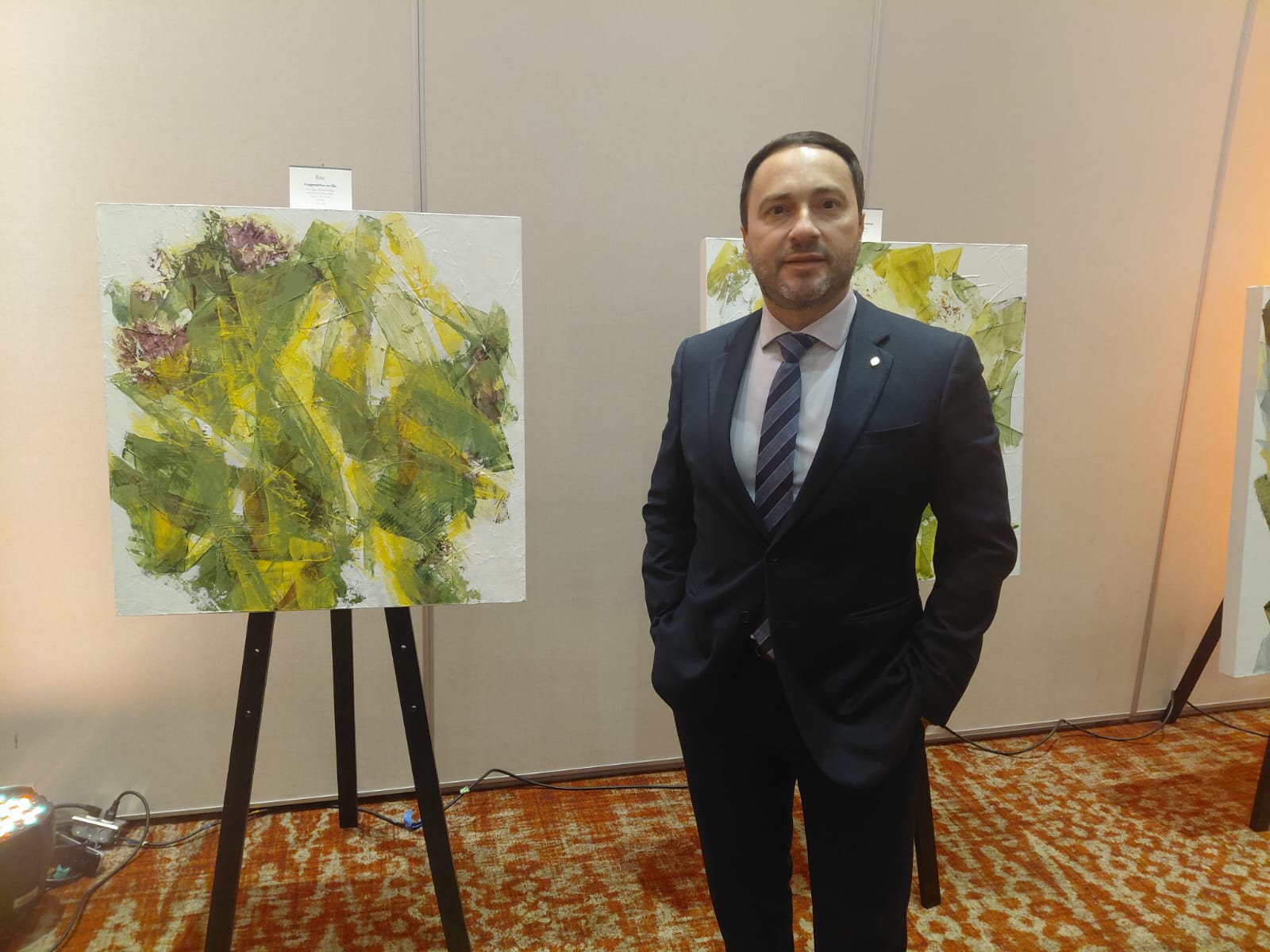 Suyapa Monterroso nos transporta a las estaciones climáticas que vivimos en nuestro país cas que vivimos a lo largo del añocon