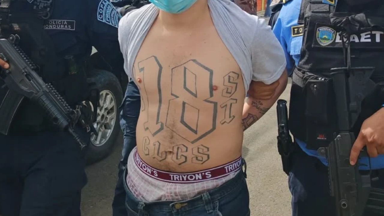 La Policía Nacional informó que se investigará a los tatuadores de las organizaciones criminales.