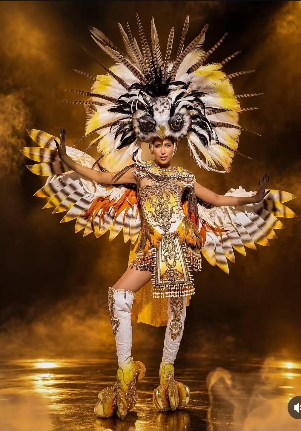 EL CADEJO NEGRO se vivió y se vio en el escenario de manera espectacular ... un show visual impactante